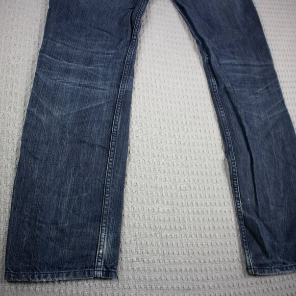 Levi's SB504 Denim Jeans 34x34 - Picture 7 of 8